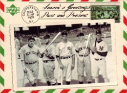 2004 Upper Deck Christmas Cards New York Yankees 2004 Upper Deck Christmas Cards New York Yankees 260x190 Image