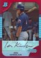 2005 Bowman Chrome Baseball Red Refractors Ian Kinsler 60x85 2005 Bowman Chrome Baseball Red Refractors Ian Kinsler 60x85 Image