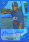 2005 Bowman Chrome Blue Refractor Autographs Matt Kemp 59x85 2005 Bowman Chrome Blue Refractor Autographs Matt Kemp 59x85 Image