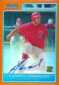 2006 Bowman Chrome Orange Refractor Autographs Kendry Morales 59x85 Image