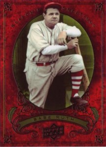 2007 Upper Deck Christmas Card Babe Ruth 2007 Upper Deck Christmas Card Babe Ruth 216x300 Image