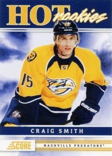 2011-12 Score Hockey Craig Smith 2011 12 Score Hockey Craig Smith Image