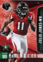 2011 Adrenalyn XL Julio Jones 2011 Adrenalyn XL Julio Jones Image