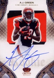2011 Crown Royale A.J. Green  Image
