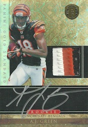2011 Gold Standard A.J. Green  Image