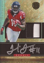 2011 Gold Standard Julio Jones 2011 Gold Standard Julio Jones Image
