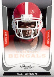 2011 Prestige A.J. Green  Image
