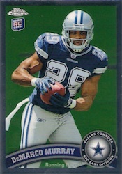 2011 Topps Chrome DeMarco Murray 2011 Topps Chrome DeMarco Murray Image