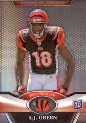 2011 Topps Platinum A.J. Green  Image