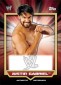 2011 Topps WWE Classic Autographs Justin Gabriel 61x85 Image