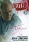 2012 Breygent Dexter Season Four Autographs John Lithgow Red 60x85 Image