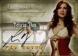 2012 Cryptozoic The Guild Autographs Felicia Day as Codex 2012 Cryptozoic The Guild Autographs Felicia Day as Codex 260x186 Image
