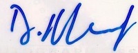 DeMarco Murray Signature DeMarco Murray Signature Image
