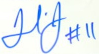 Julio Jones Signature Julio Jones Signature Image