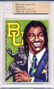 Kevin John Robert Griffin II Sketch Card 184x300 Image