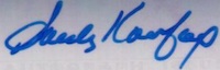Sandy Koufax Signature