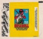1979 Topps Baseball Wrapper 85x77 1979 Topps Baseball Wrapper 85x77 Image