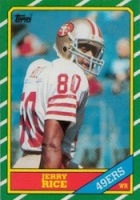 Jerry Rice Card and Memorabilia Guide
