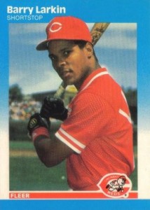 1987 Fleer Baseball Barry Larkin 1987 Fleer Baseball Barry Larkin 214x300 Image