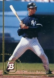1994 Bowman Jorge Posada Image