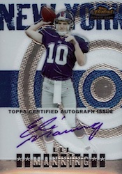2004 Finest Eli Manning Image