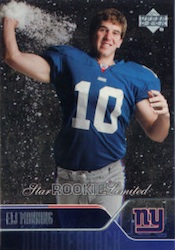 2004 Upper Deck Eli Manning Image