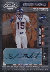2006 Playoff Contenders Brandon Marshall Image