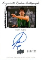 Ricky Rubio Cards and Memorabilia Guide