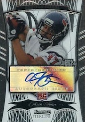 2009 Bowman Sterling Arian Foster 2009 Bowman Sterling Arian Foster Image
