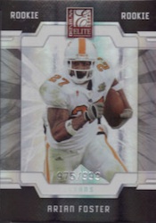 2009 Donruss Elite Arian Foster 2009 Donruss Elite Arian Foster Image