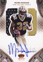 Mark Ingram Cards and Memorabilia Guide