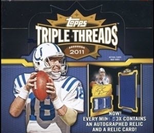 2011 Topps Triple Threads Football Contest