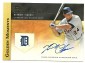 2012 Topps Series 1 Baseball Golden Moments Autographs Miguel Cabrera 85x63 Image