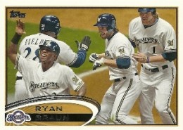 2012 Topps Series 1 Baseball Short Prints Ryan Braun 260x185 Image