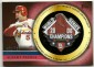 2012 Topps Series 1 Baseball World Series Champions Pin Cards Albert Pujols 85x61 Image