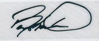 Barry Larkin Autograph Barry Larkin Autograph Image