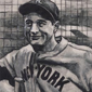Unique Lou Gehrig Sketch Card Raises Funds for ALS