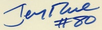 Jerry Rice Signature Image