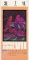 1973 Super Bowl VII Ticket Stub 41x85 Image
