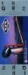 1985 Super Bowl XIX Ticket 32x85 Image