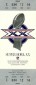 1986 Super Bowl XX Ticket 36x85 Image