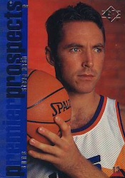 1996 97 SP Steve Nash Image