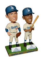 2012 Don Drysdale and Maury Wills Bobblehead SGA Image