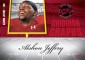 2012 Press Pass FanFare Football Gridiron Graphs Alshon Jeffery 85x60 Image
