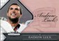 2012 Press Pass Showcase Football Autographs Andrew Luck 85x59 2012 Press Pass Showcase Football Autographs Andrew Luck 85x59 Image
