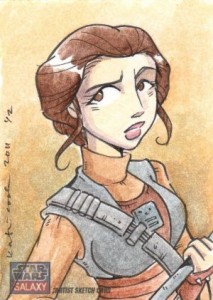 Top Selling 2012 Topps Star Wars Galaxy 7 Sketch Cards 01 Katie Cook Top Selling 2012 Topps Star Wars Galaxy 7 Sketch Cards 01 Katie Cook 213x300 Image