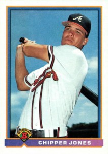1991 Bowman Chipper Jones 1991 Bowman Chipper Jones 212x300 Image