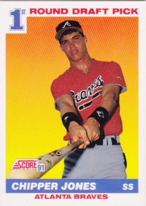 1991 Score Chipper Jones 1991 Score Chipper Jones 212x300 Image