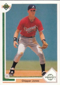1991 Upper Deck Chipper Jones 1991 Upper Deck Chipper Jones 212x300 Image