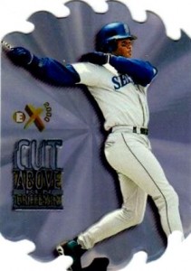 1997 E-X2000 Cut Above Ken Griffey Jr 1997 E X2000 Cut Above Ken Griffey Jr 211x300 Image